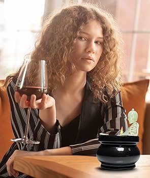 Halloween Decorations, PPbuky Skeleton Candle, Vintage Gothic Home Decor Jar Candle for Home Indo... | Amazon (US)