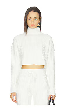 Wells Cable Knit Sweater
                    
                    WellBeing + BeingWell | Revolve Clothing (Global)