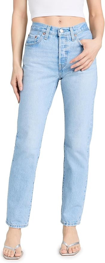 Levi's Women's Premium 501 Original Fit Jeans | Amazon (US)