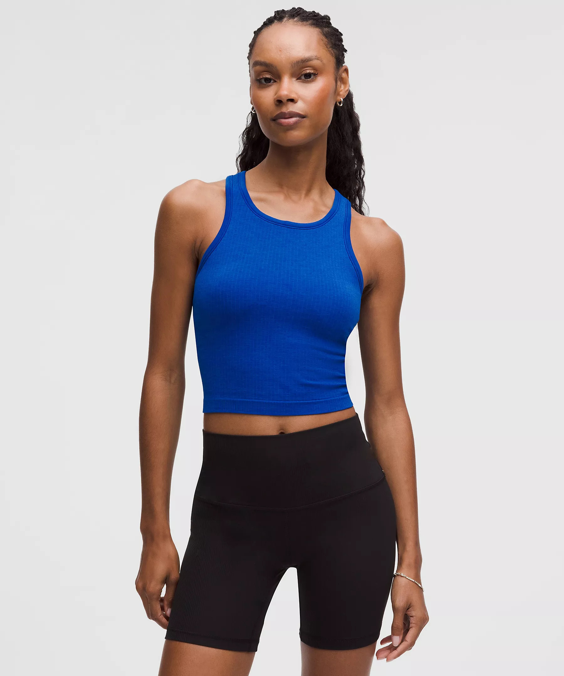 Ebb to Street Cropped Racerback Tank Top | Lululemon (US)