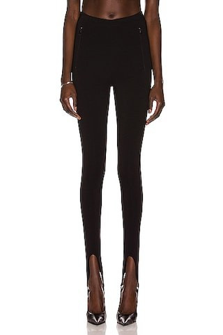 WARDROBE.NYC Stirrup Legging in Black | FWRD 