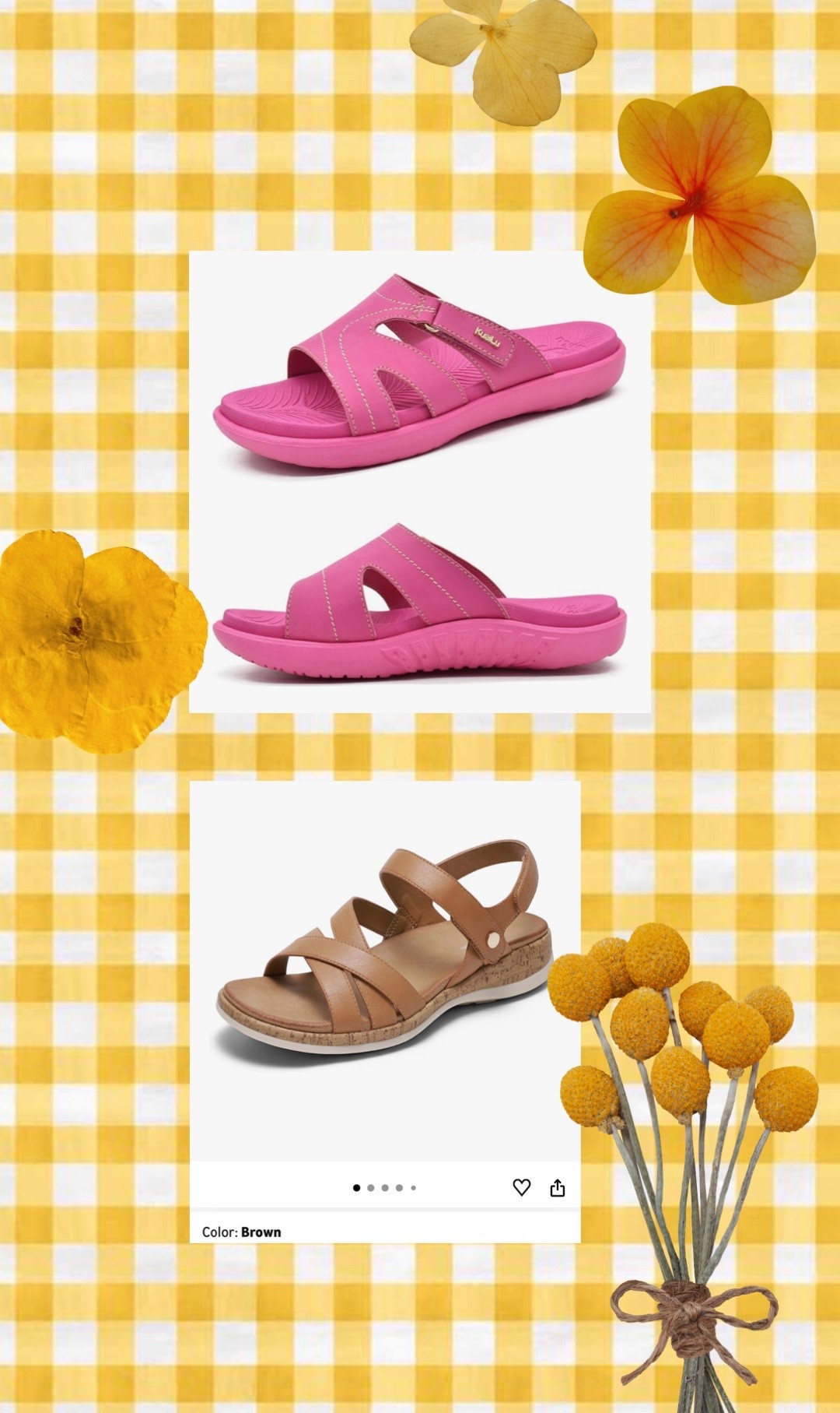 I have a high arch so I look for shoes with the support I need here are a few selections!

#LTKMothersDay #LTKmomlife #LTKSeasonal