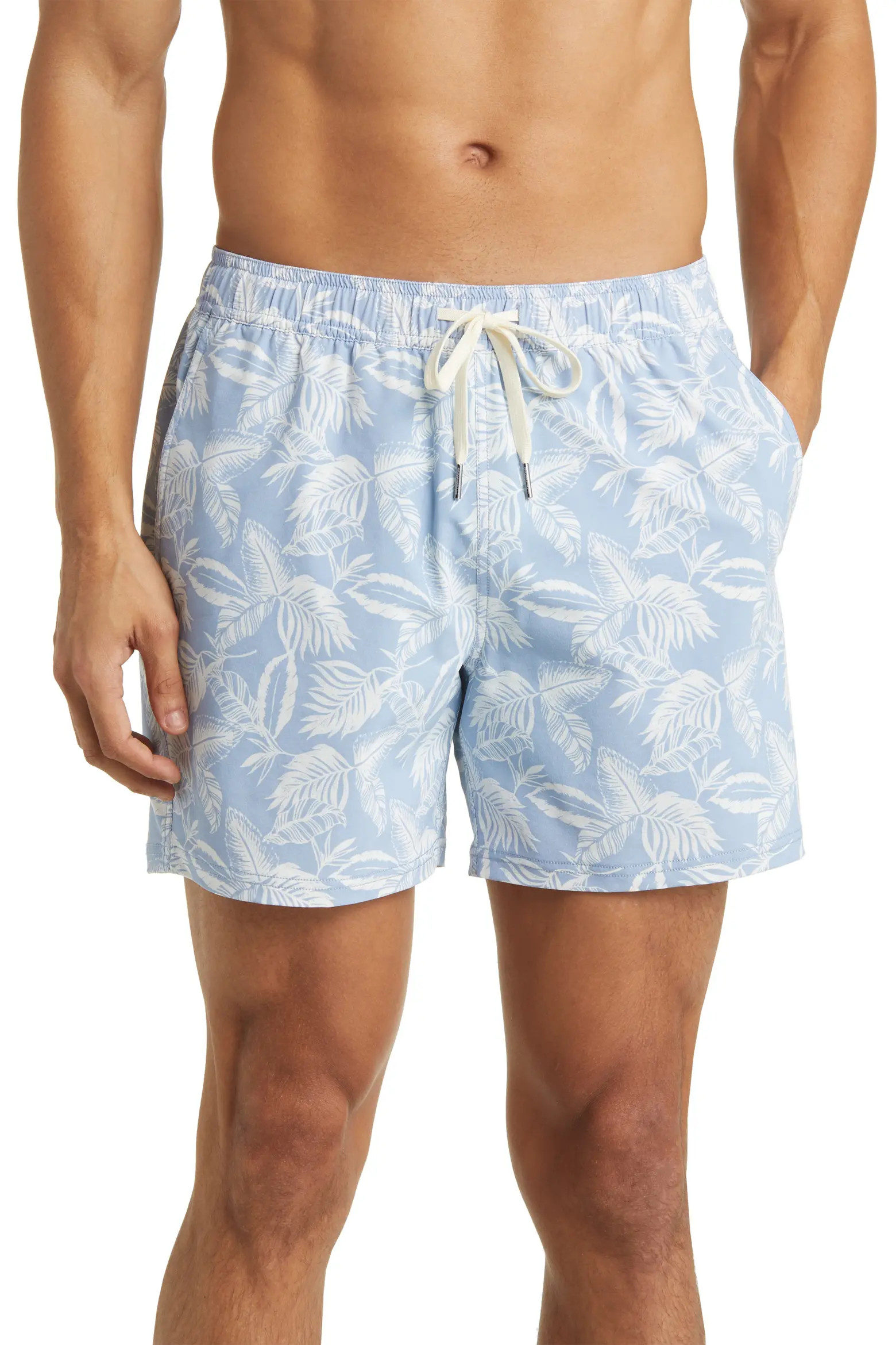 The Bungalow Water Repellent Swim Trunks (Men) | Nordstrom | Nordstrom