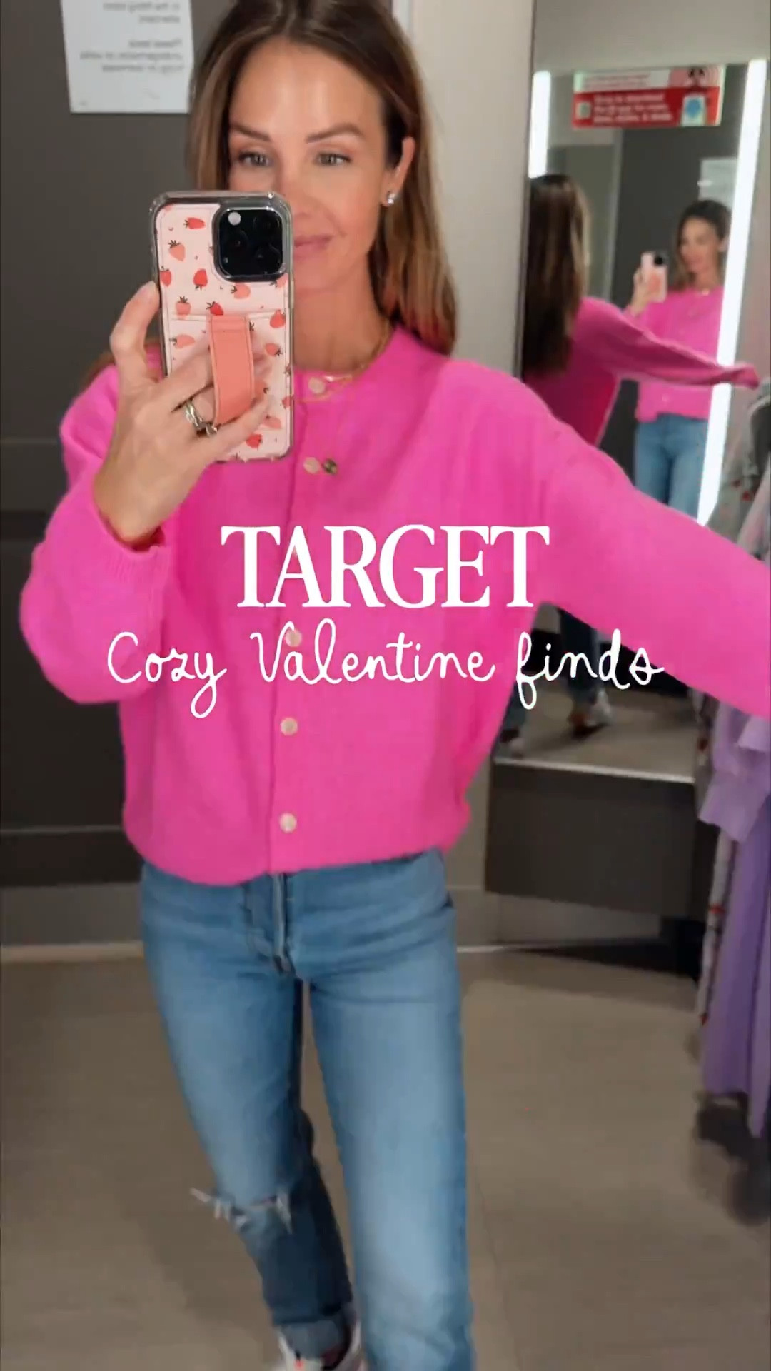 Target Valentine finds! Wearing an XS in most! size down in the sweatpants. all are so soft, cozy and flattering! 

#valentinesdayoutfit #cozyset #Target  

 

#LTKSeasonal #LTKFindsUnder50 #LTKFindsUnder100