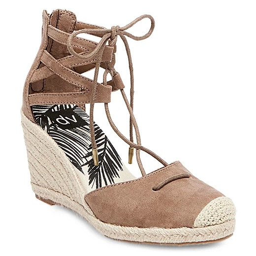 Women's dv Manica Ghillie Espadrille Wedge Sandals | Target