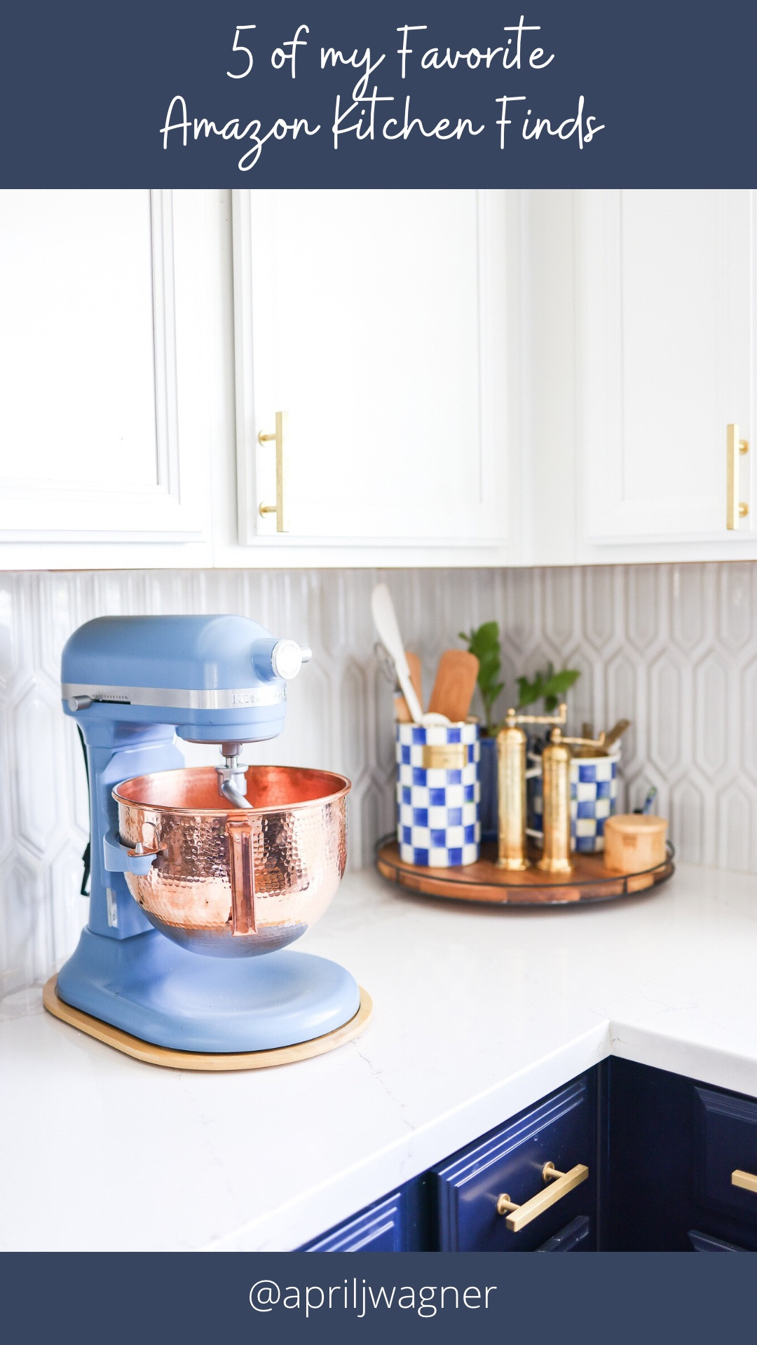 5 of my favorite Amazon kitchen finds! 

#LTKHome