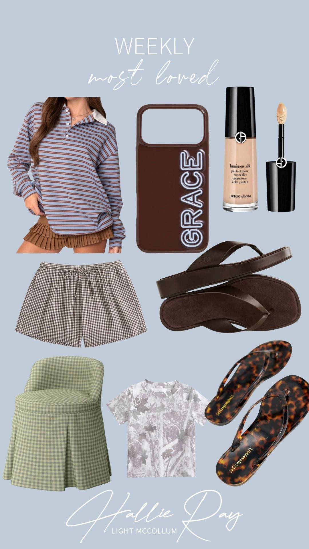 Weekly Most Loved

#LTKBeauty #LTKootd #LTKTravel