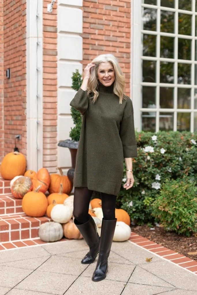 Temps are cooling down so time for sweater dresses! Size S  

#LTKOver40 #LTKSeasonal #LTKStyleTip