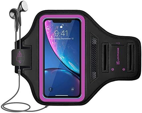LOVPHONE iPhone 11 Pro/iPhone X/iPhone Xs/Galaxy S10e Armband, Sport Running Exercise Gym Case wi... | Amazon (US)