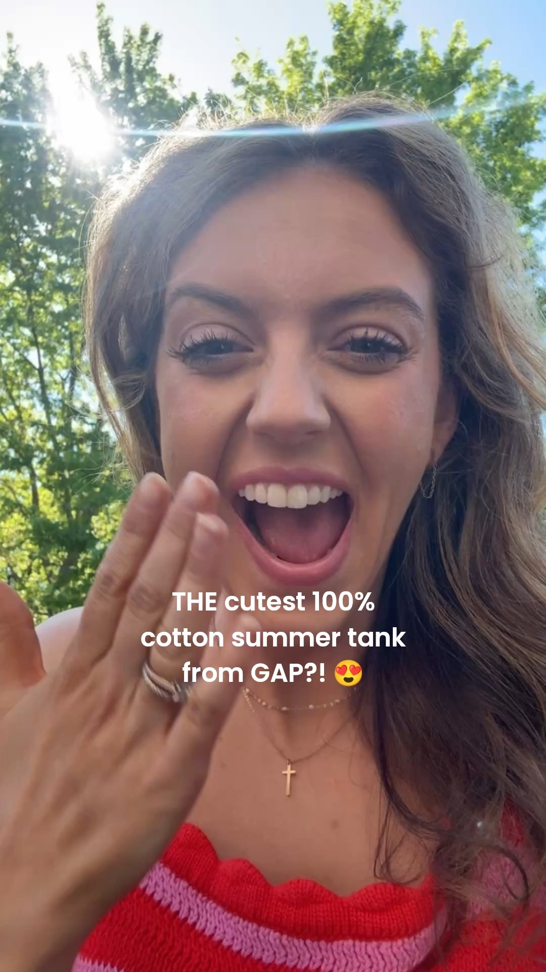 Color block scalloped tank - 100% cotton! Spring and summer style inspo

#LTKStyleTip #LTKSeasonal #LTKFamily