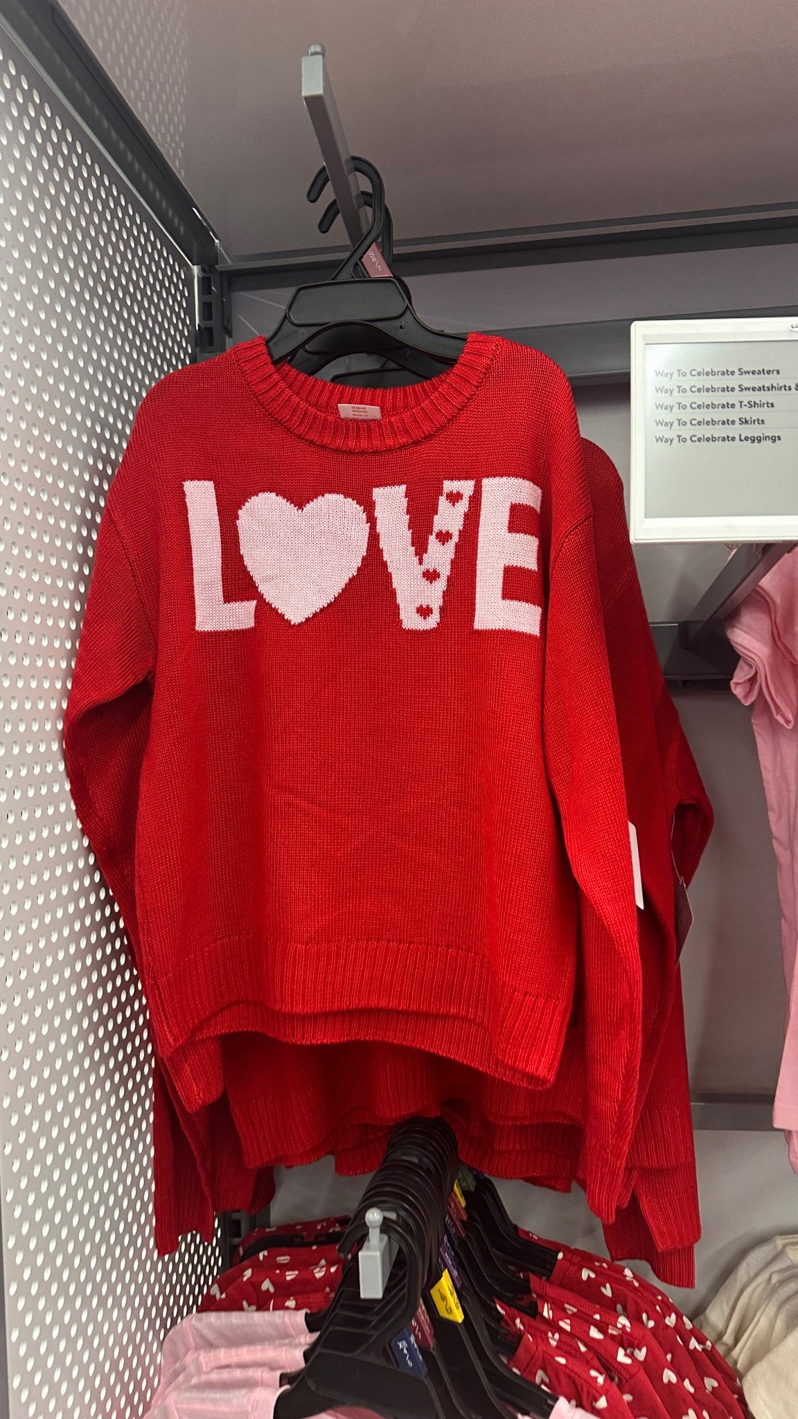 Cutest sweater for Valentine’s Day! 

#LTKSeasonal #LTKKids #LTKmomlife