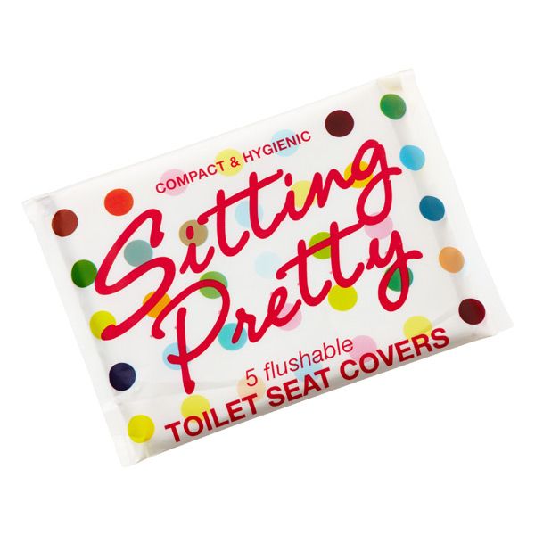 Sitting Pretty Toilet Seat Covers | The Container Store