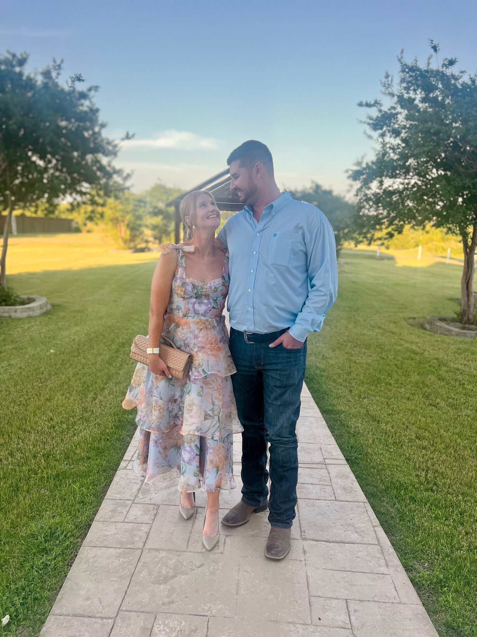 wedding guest dress summer 🌸

Couples wedding guest look, country wedding guest

#LTKSaleAlert #LTKWedding