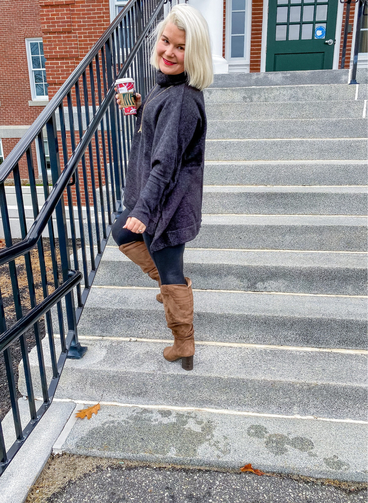 This is one of my favorite sweaters and a season staple! Fit is true to size! 

#LTKCyberweek #LTKSeasonal #LTKHoliday