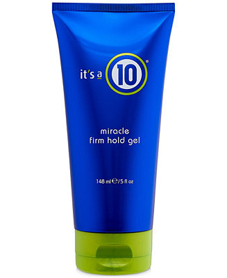 It's A 10 Miracle Firm Hold Gel, 5-oz., from PUREBEAUTY Salon & Spa & Reviews - Hair Care - Bed &... | Macys (US)