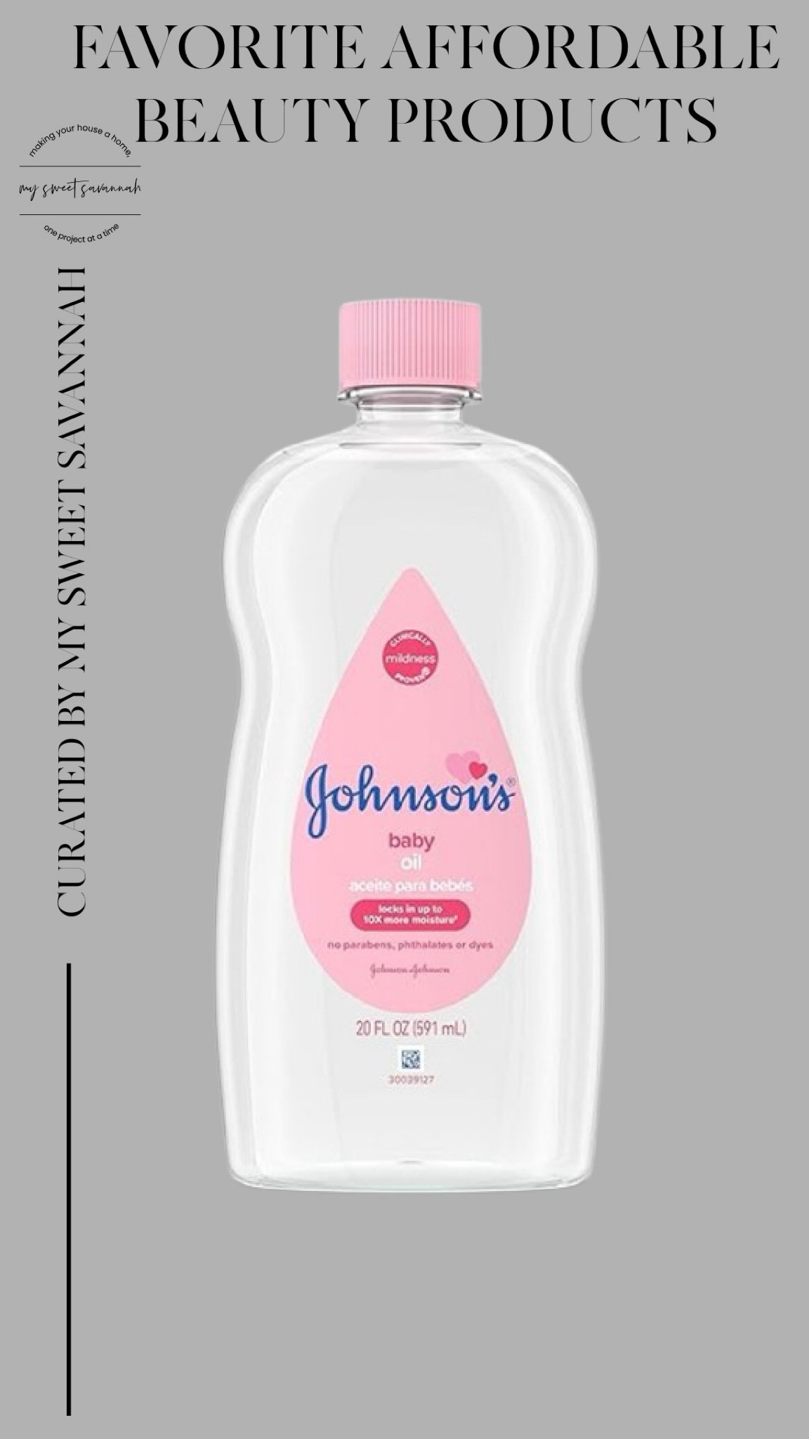 I use this instead of shaving cream for incredibly smooth soft skin. No knicks or need for any other moisturizers. 

#LTKBeauty #LTKFindsUnder50