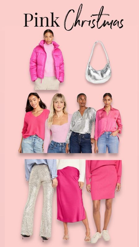 Pink Christmas I’m here for it! Sharing all the pink & glitzy things from old navy to wear this holiday season.


#LTKstyletip #LTKHoliday #LTKSeasonal