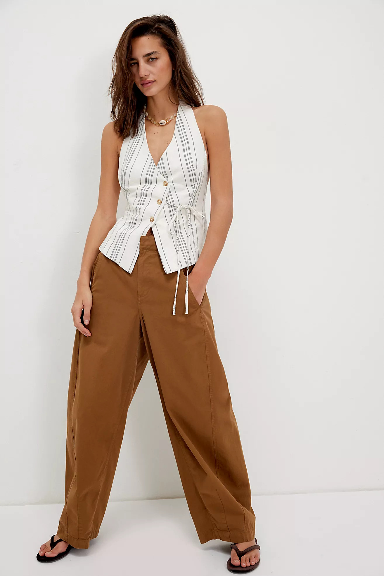 We The Free Rylee Chino Trousers | Free People (Global - UK&FR Excluded)