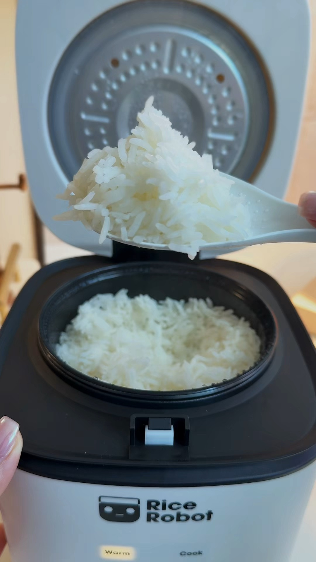 Fluffy rice with this rice cooker 

#LTKHome