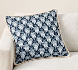 Kravet Rosehill Reversible Pillow Cover | Pottery Barn (US)