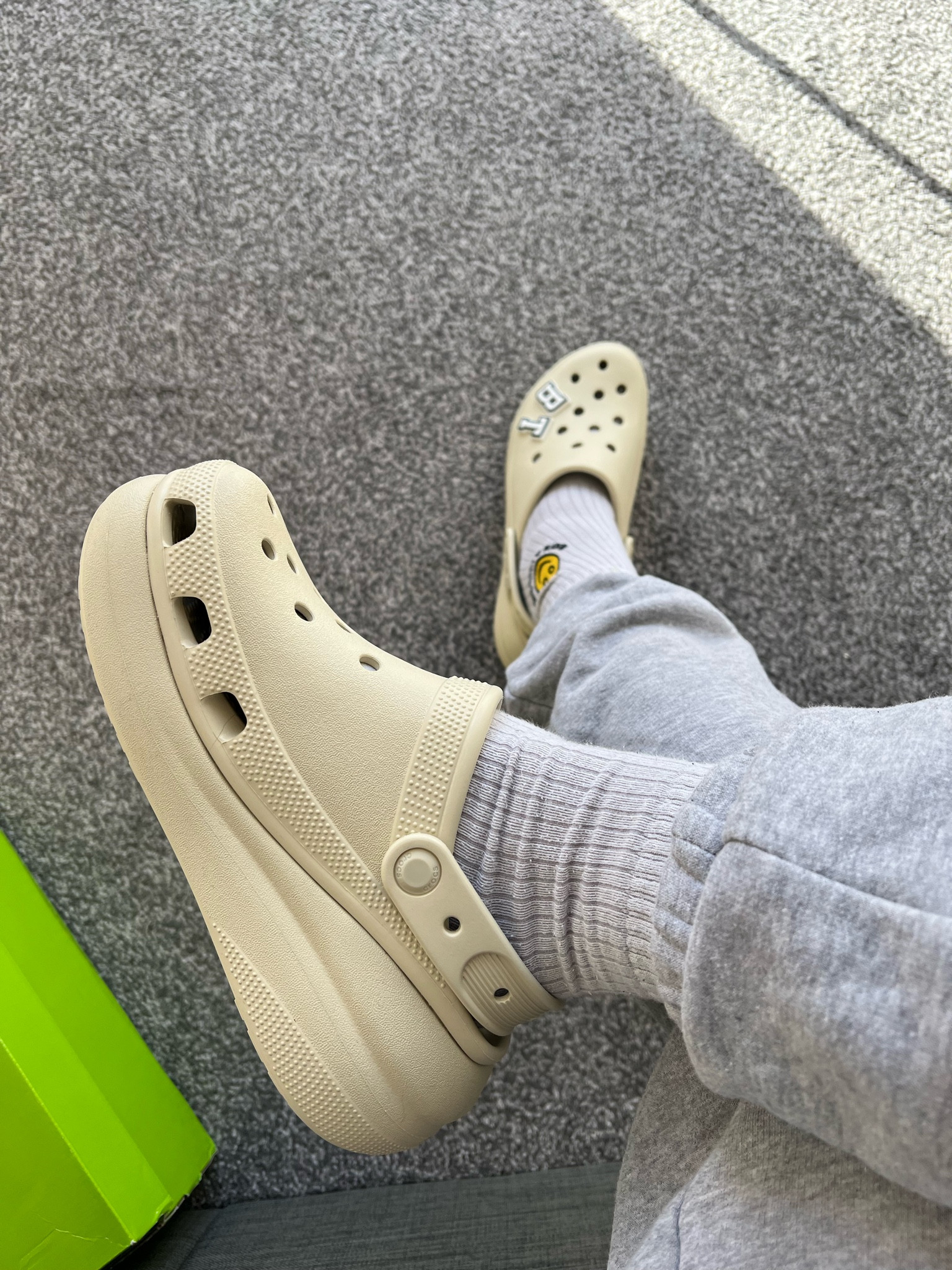 Platform crocs 🐊 