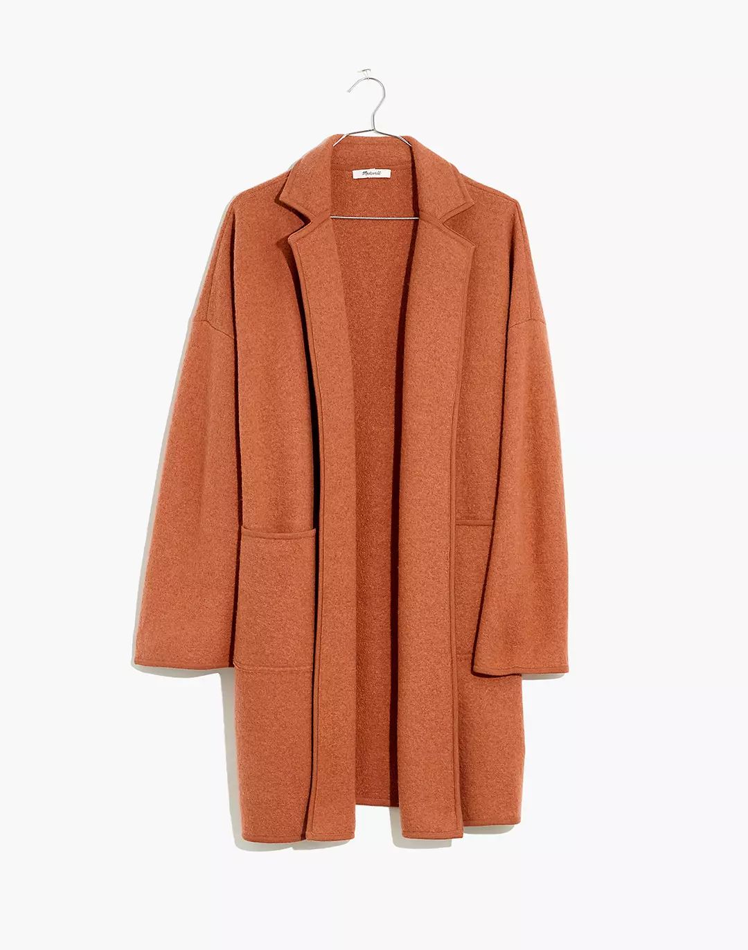 Courton Sweater Coat | Madewell