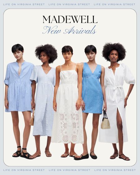 Get 20% off most of these dresses by shopping thru the LTK app (copy the app code or use LTK20 at checkout)! Loving these new arrivals from Madewell for spring and summer! They have so many cute coastal chic outfit ideas including these dresses for all styles!
.
#ltkseasonal #ltksalealert #ltkfindsunder50 #ltkfindsunder100 #ltkstyletip #ltkover40 #ltkmidsize #ltktravel #ltkwedding #ltkworkwear coastal grandmother outfits, summer outfit ideas, Nantucket style, spring dresses, summer dresses

#LTKMidsize #LTKxMadewell #LTKSaleAlert