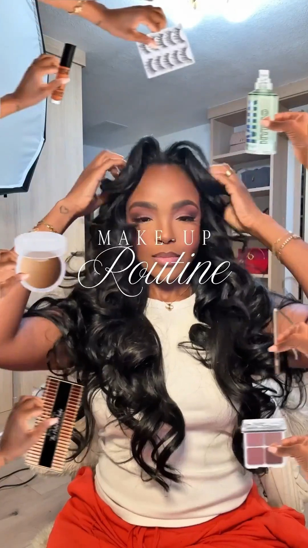 This is my full makeup routine — from prep to final touches — and honestly, it’s less about the products and more about how it makes me feel.

I don’t wear makeup every single day, but when I do, this is my time to slow down, focus on myself, and feel put together in a way that feels good, not pressured. Makeup for me isn’t about perfection — it’s about confidence, presence, and taking a moment just for me.

Every product I used in this tutorial is linked below so you can recreate the look if you want, or simply use it as inspiration for your own routine.

✨ Quick note when shopping:
Sometimes LTK will show a product in a different color than the one you see here — if that happens, still click it. It’s the same silhouette/formula and usually means it comes in multiple shades or options.

Everything from this look is linked below 👇🏽

#LTKselfcare #LTKgrwm #LTKBeauty