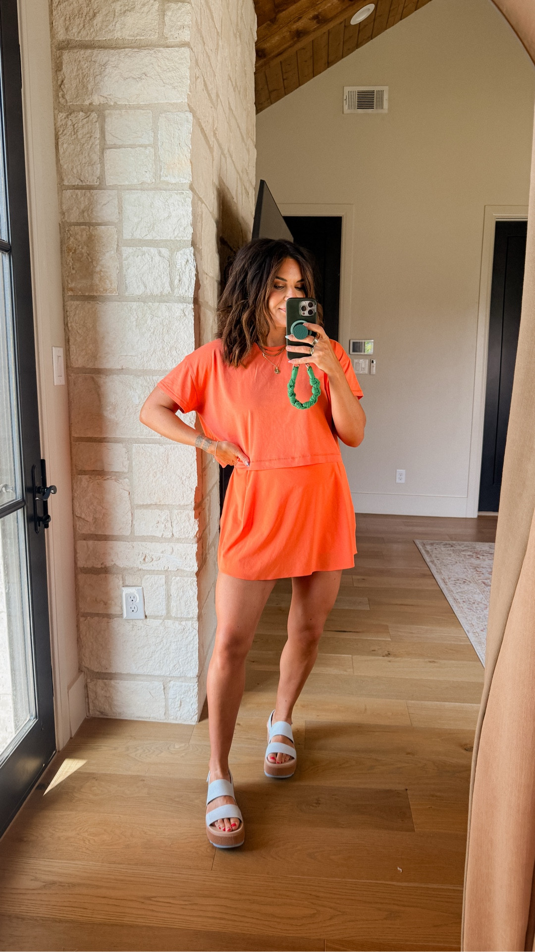 New Spanx finds!! These new COLORS 🙌🏼 

BWCXSPANX (15% off first purchase + free shipping, excluding sales)

Wearing an XL in everything except the leggings, wearing L 

Spanx, workout sets, athleisure, mom outfits 

@Spanx #SpanxPartner

#LTKmomlife #LTKootd

#LTKActive #LTKMidsize #LTKdayinmylife