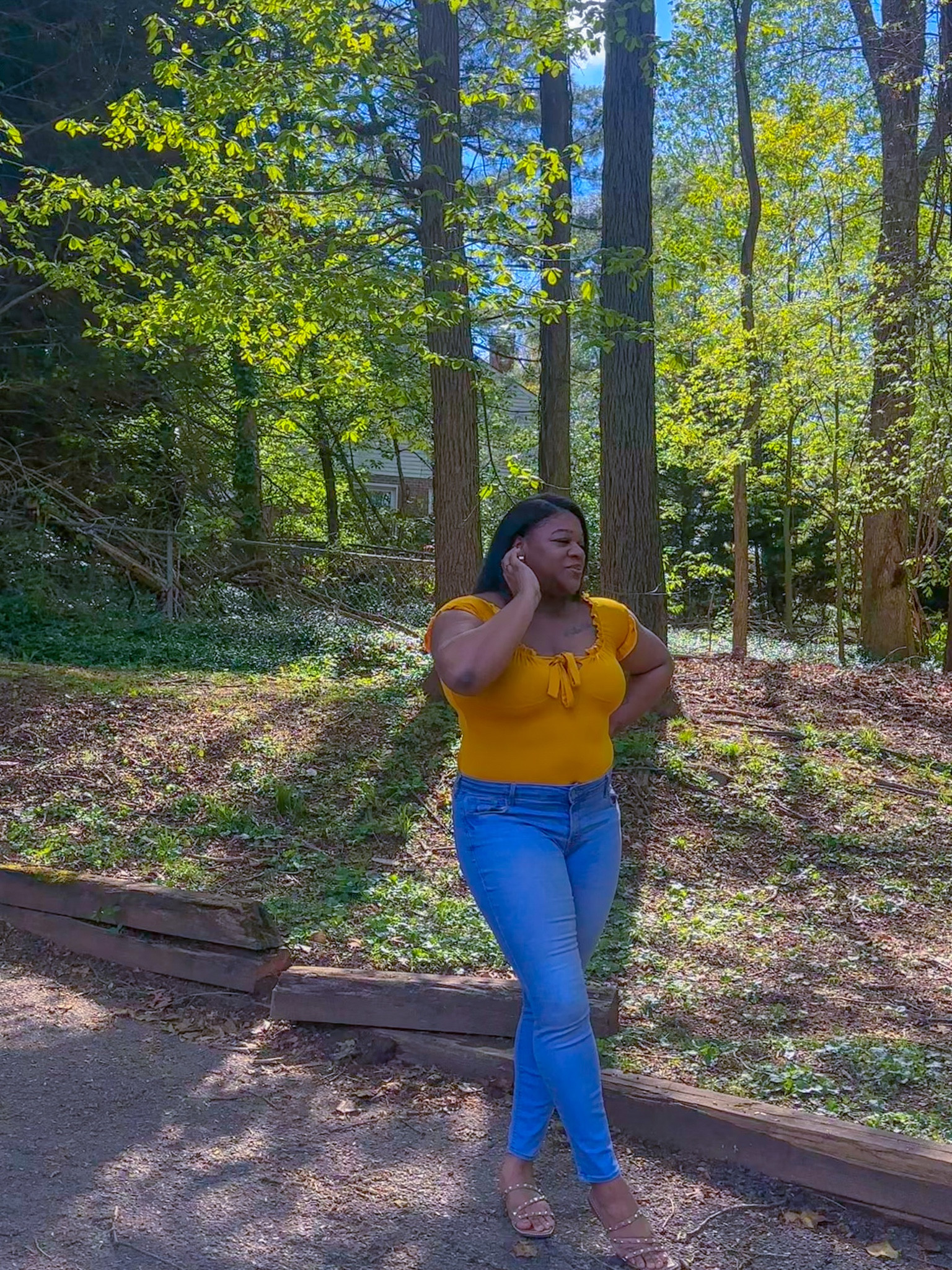 Sunny Saturday ☀️🍑 this $23 bodysuit comes in 9 other colors + is a must for spring. I’m wearing a L, fits TTS

#LTKFind #LTKunder50 #LTKstyletip