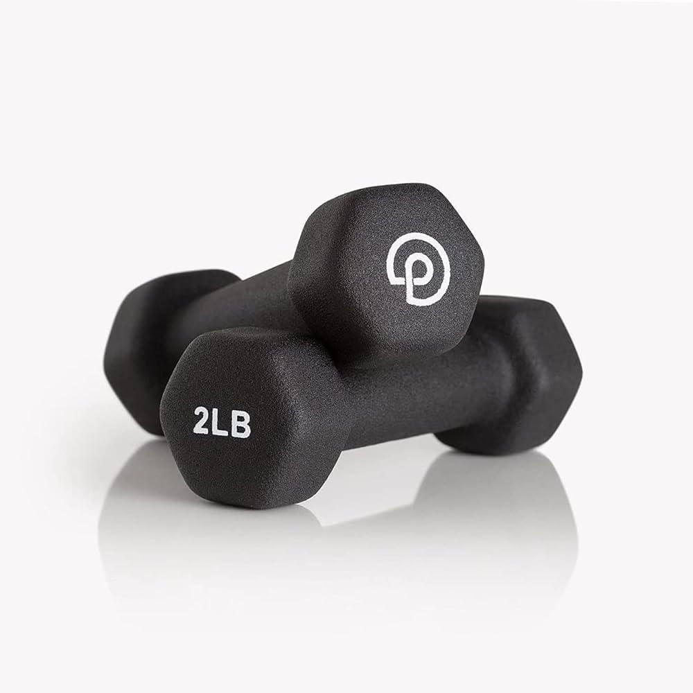 2lb Hand Weights for Home Workouts By P.volve - Exercise Fitness and Dumbbells - Soft Lightweight... | Amazon (US)