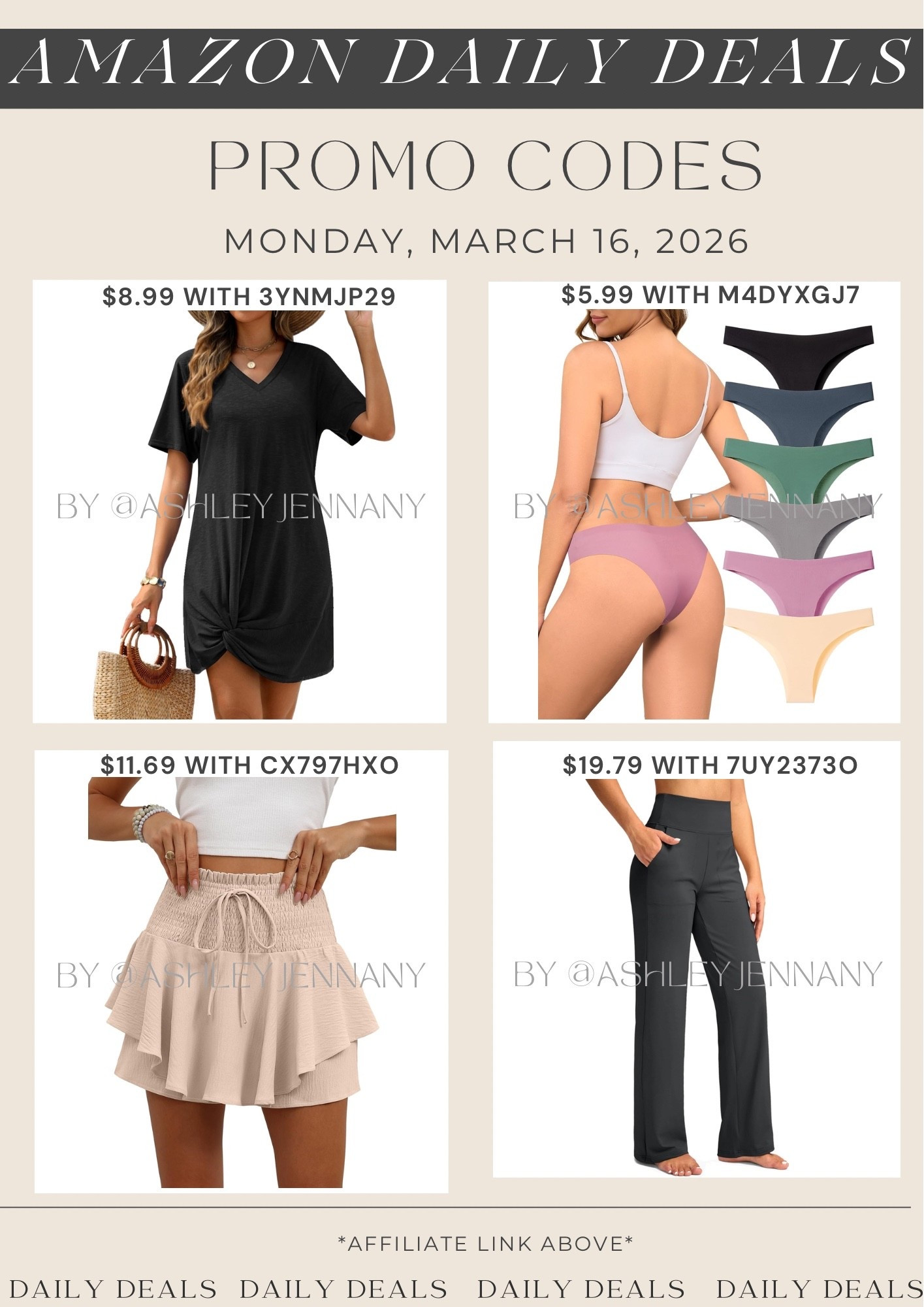 Amazon deals

#LTKSaleAlert #LTKMidsize #LTKSeasonal