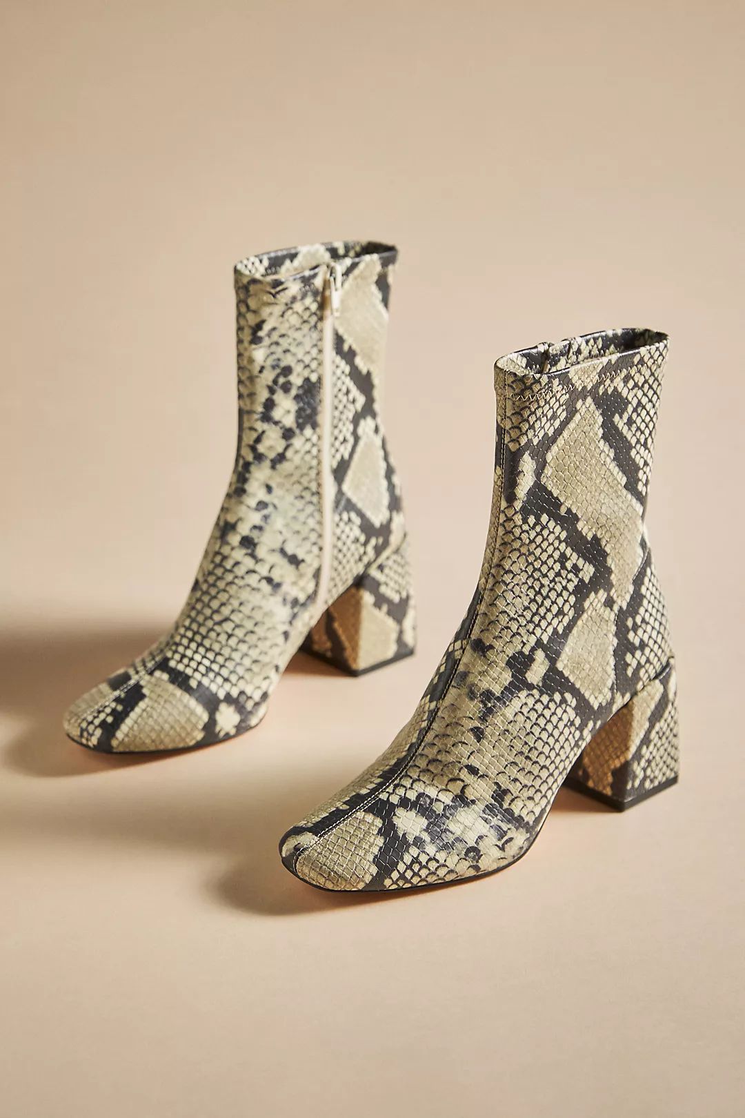 Silent D Carina Heeled Ankle Boots | Anthropologie (US)