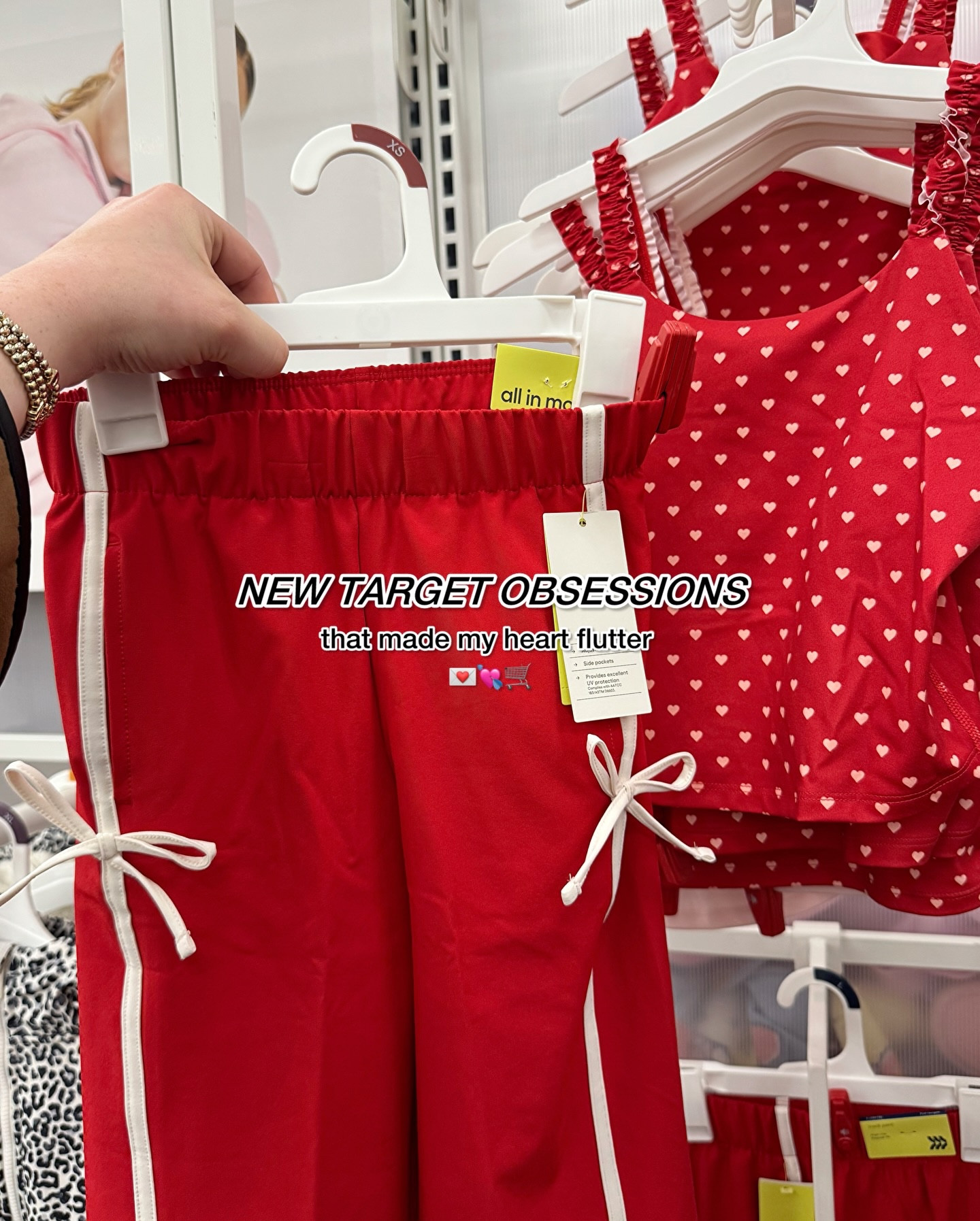 Love at first sight…spotted at @target 🎯 #targetpartner

From cozy Valentine’s Day pajamas and cutie gifts to heart-eye-worthy home finds + jewelry, Target is making me sooOooOoo excited for February 💌

Anything on your wish list?! Linking everything in my bio 💘

#clubtarget #targetfave #valentinesday2025 #targetfinds