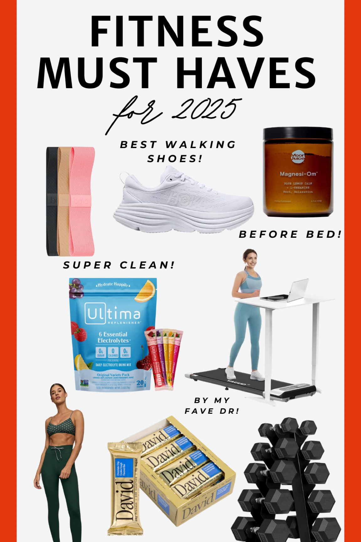 All of my favorite workout items for 2025! Plus my favorite protein bars from Dr Attia! 

#LTKActive #LTKMostLoved #LTKFitness