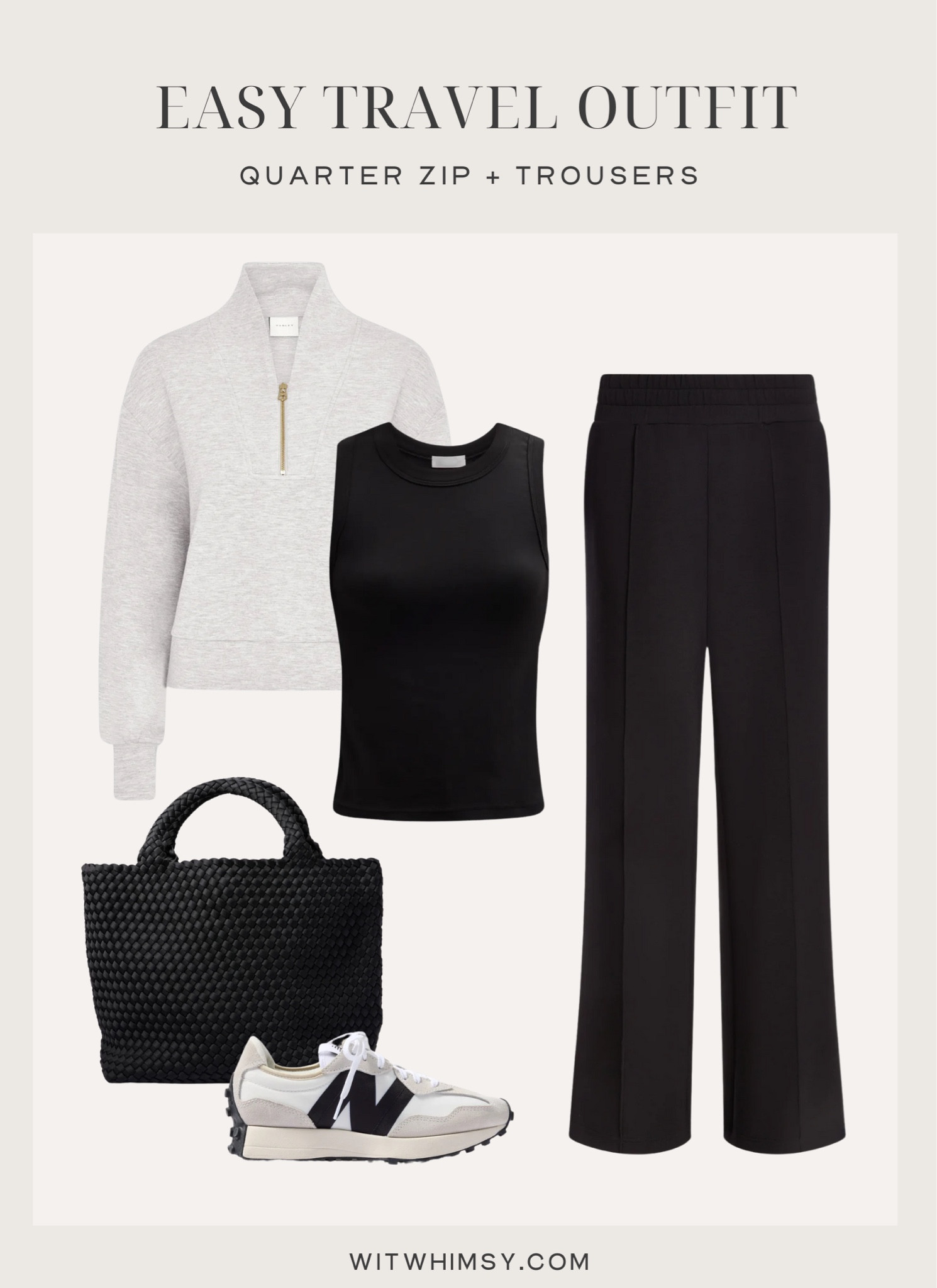 Easy travel outfit from Evereve

@evereveofficial #everevepartner #everevestyle

#LTKTravel #LTKStyleTip