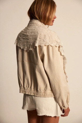 Forever Lace Triangle Scarf | Free People (Global - UK&FR Excluded)