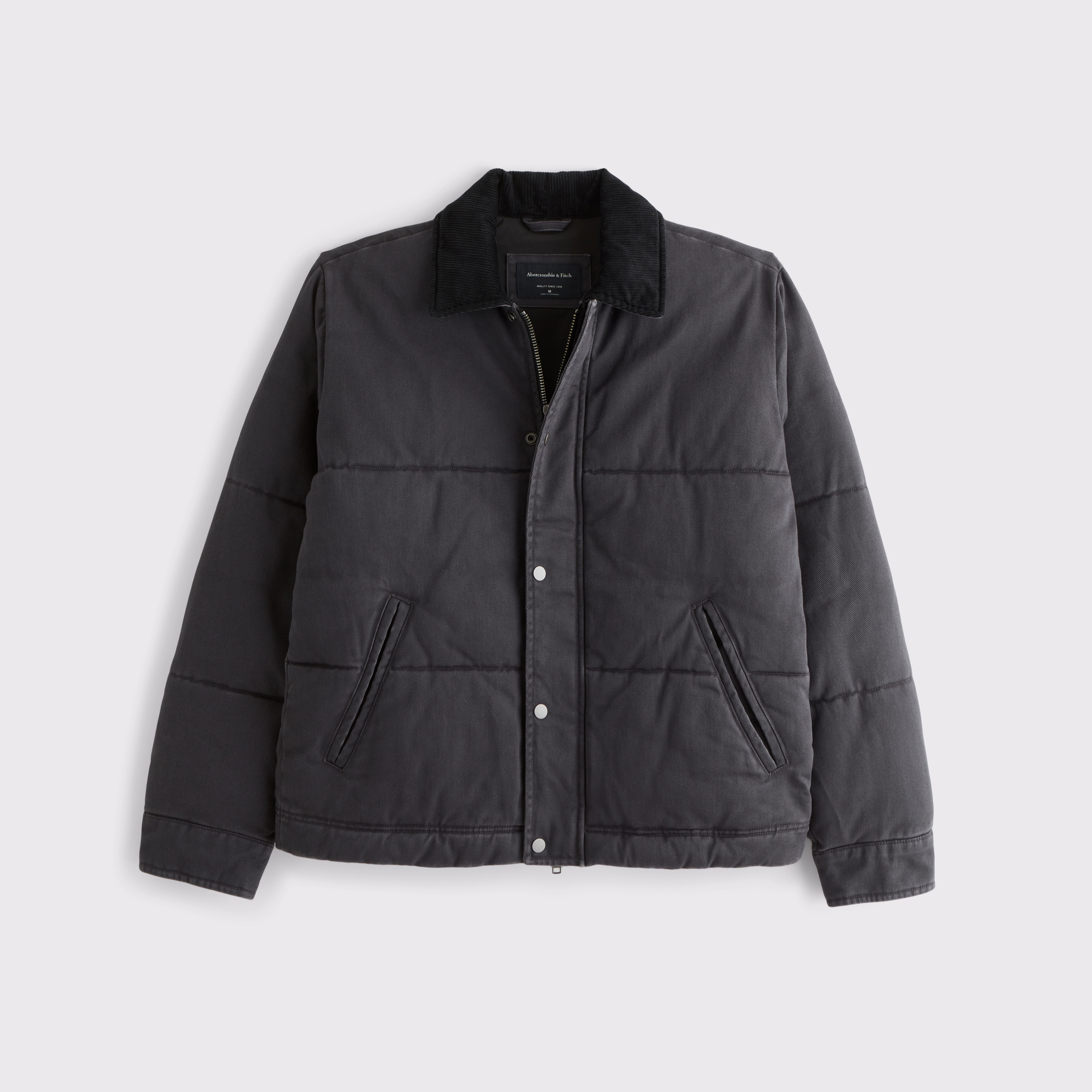 Workwear Puffer | Abercrombie & Fitch (US)