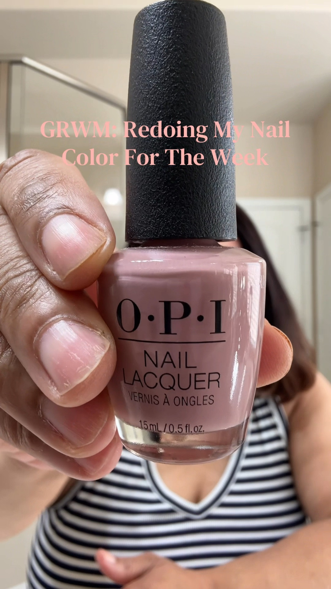 GRWM: Redoing My Nail Color For The Week! @OPI 

#nail #opi #polish #selfcare #athome

#LTKgrwm #LTKselfcare #LTKOver40