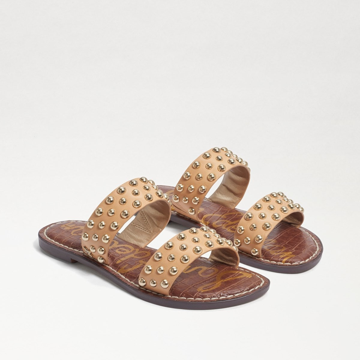 Gianetta Studded Slide Sandal | Sam Edelman