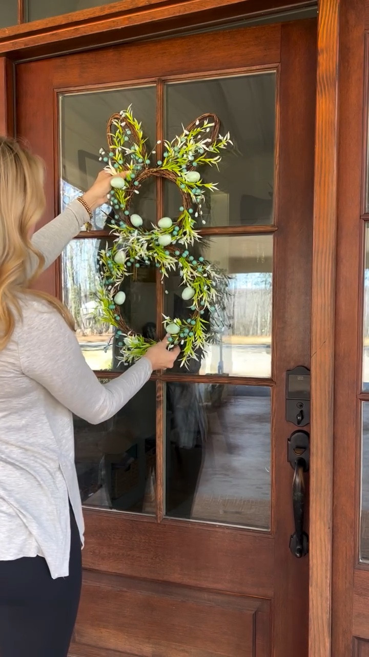 Comment SPRING 🐰Ok that's it... SPRING decorating starts NOW! Nothing like a sunny 70° weekend to make that happen! #springdecor #prochdecor #upstatesc #amazonhomefinds

#LTKSeasonal #LTKSpringSale #LTKHome