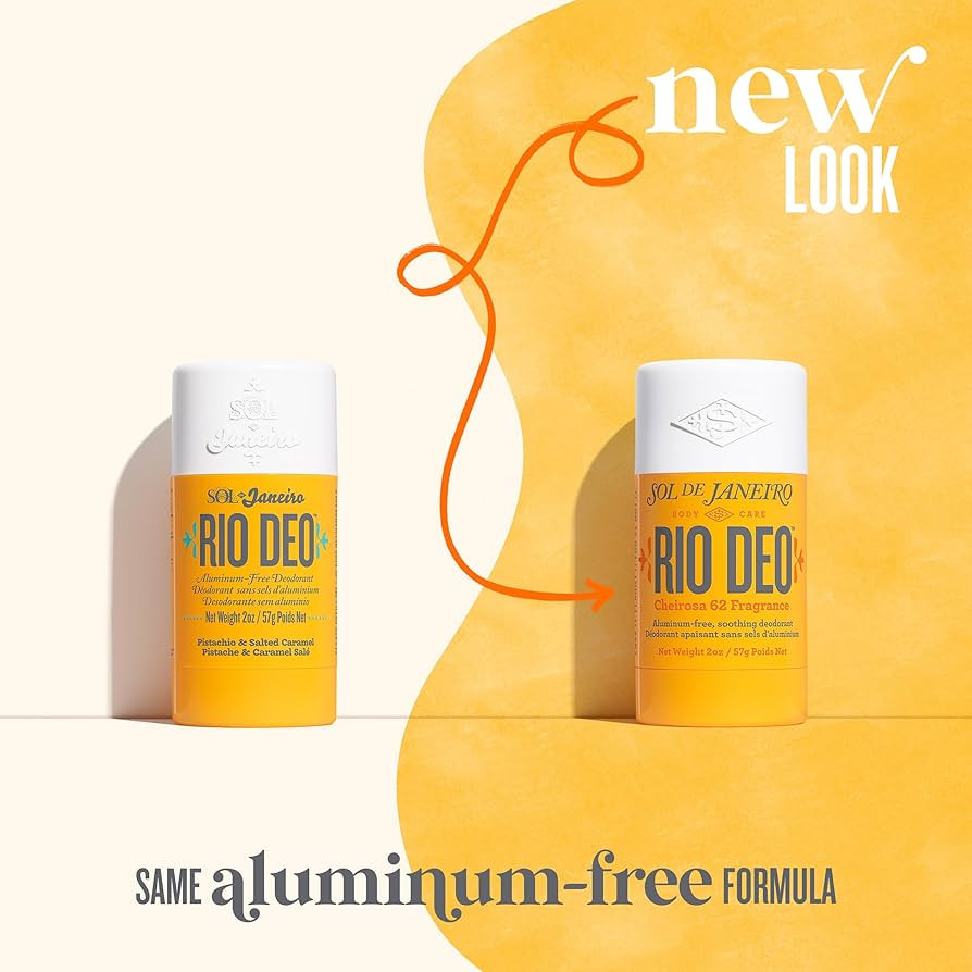SOL DE JANEIRO Rio Deo Refillable Aluminum-Free Deodorant | Amazon (US)
