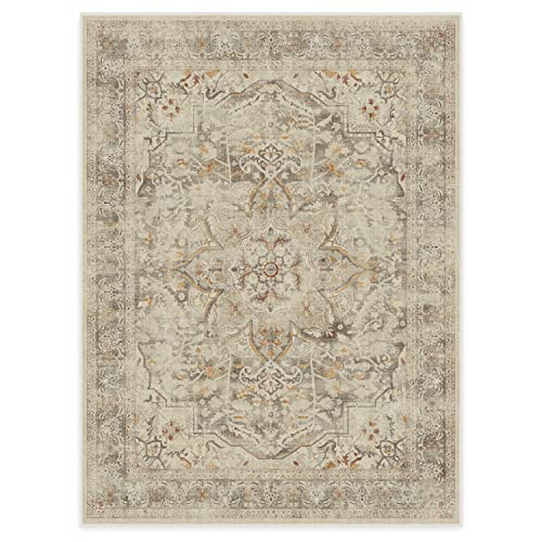 RUGGABLE – Sarrah Hazel – Machine Washable Runner Rug – Pet & Child Friendly – Stain & Water Resistant – Non-Slip – 9'x12' | Amazon (US)