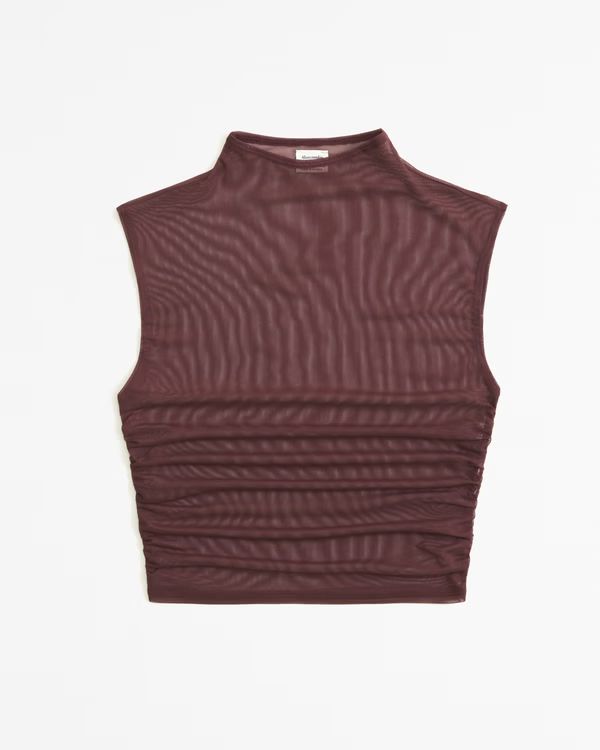 The A&F Paloma Mesh Top | Abercrombie & Fitch (US)