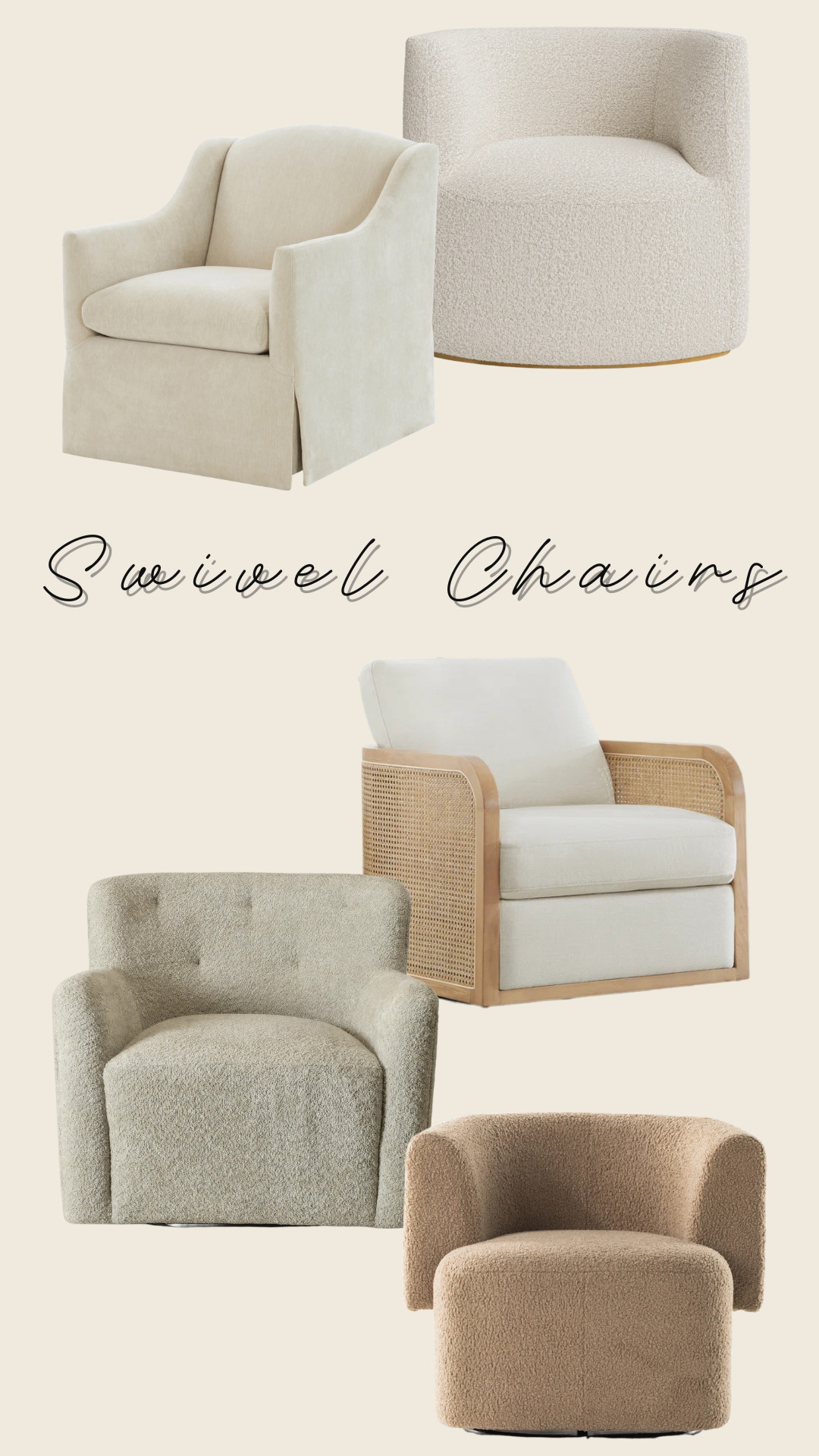 Swivel Chairs from Joss and Main! furniture, home decor, interior design #JossandMain #Wayfair

#LTKHome #LTKSaleAlert
