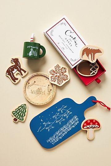 Cookies For Santa Toy Set | Anthropologie (US)