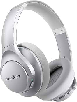 Soundcore Anker Life Q20 Hybrid Active Noise Cancelling Headphones, Wireless Over Ear Bluetooth H... | Amazon (US)