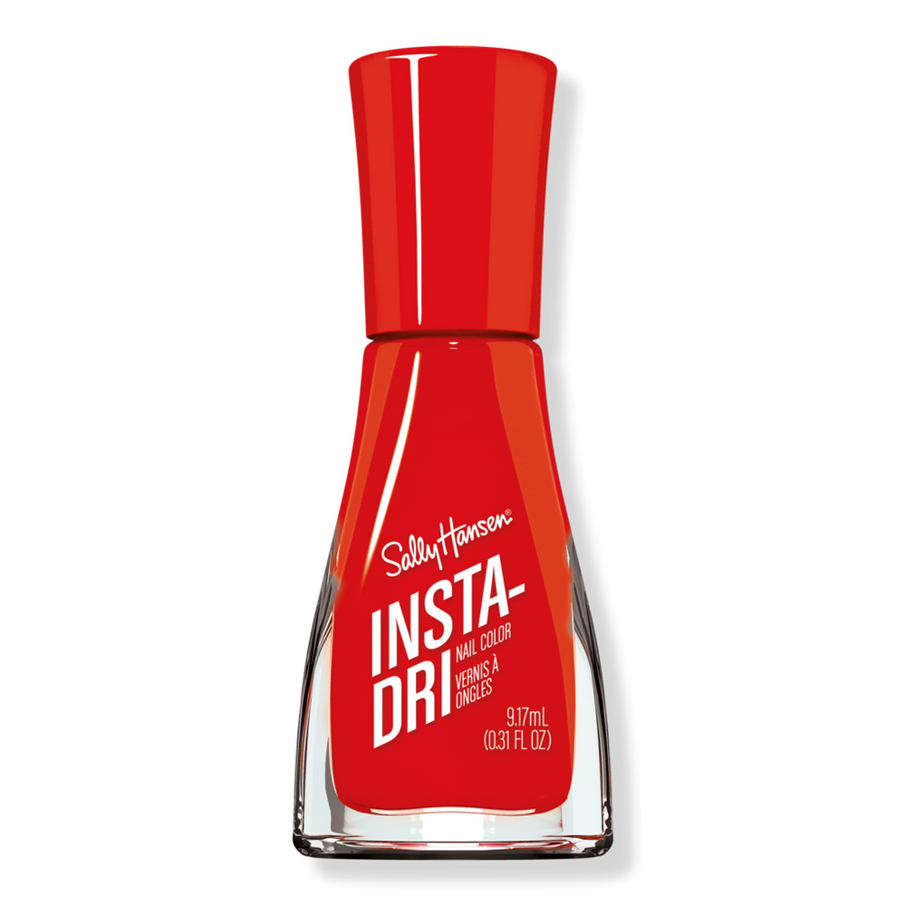 Sally Hansen Insta-Dri Nail Polish, Reds/Oranges/Yellows - Augmented Red-Ality | Ulta