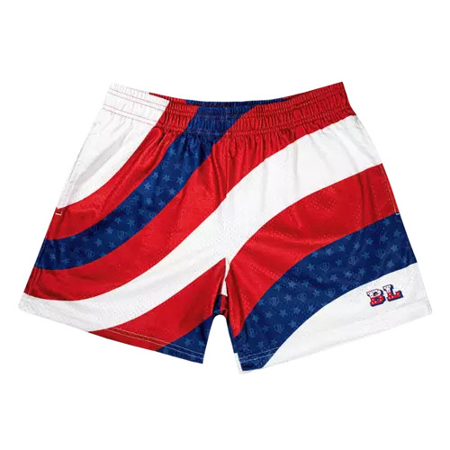 Youth Boys' Baseball Lifestyle 101 Patriot Pitch Shorts | Scheels Sports