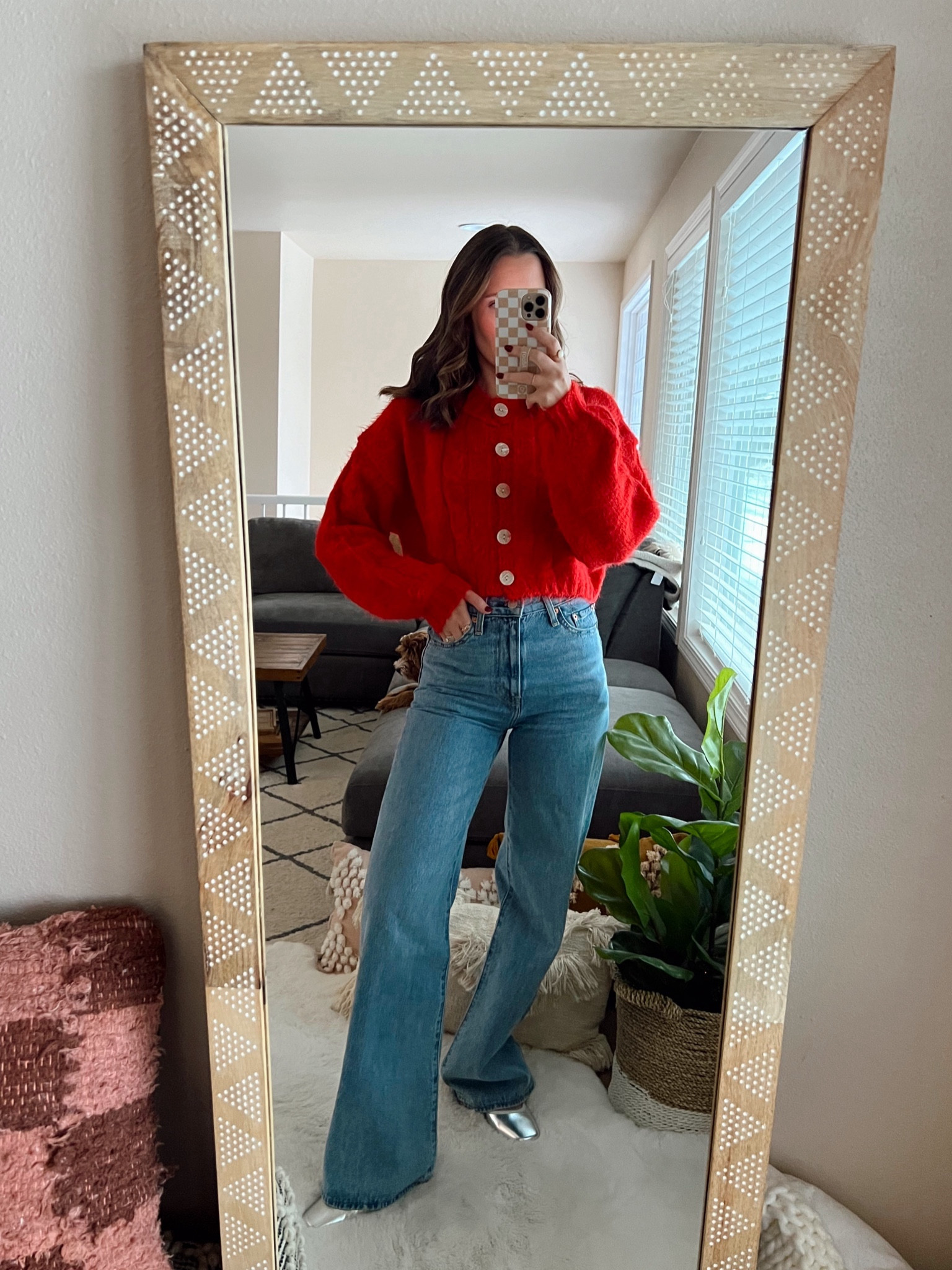 December teacher outfit ideas🍎🎄 wearing a size small cardigan (runs small) and size 25 denim 

Teacher outfit | classroom style | teacher style | festive outfit | classroom outfit | holiday teacher outfit | 


#LTKstyletip #LTKfindsunder100